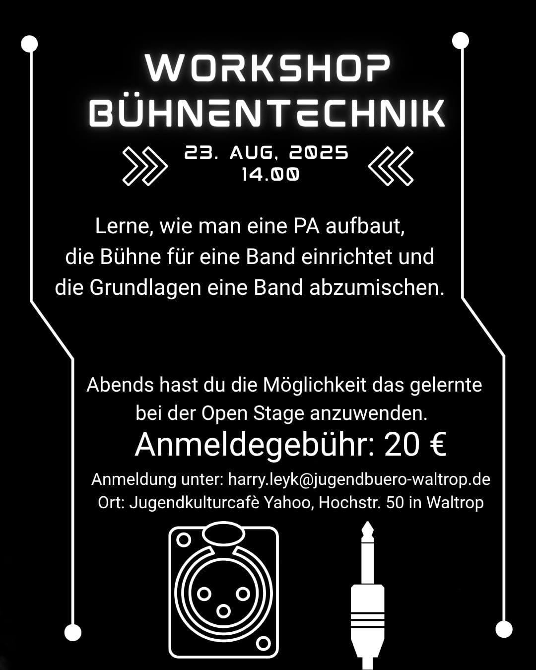 Technik Workshop im Yahoo