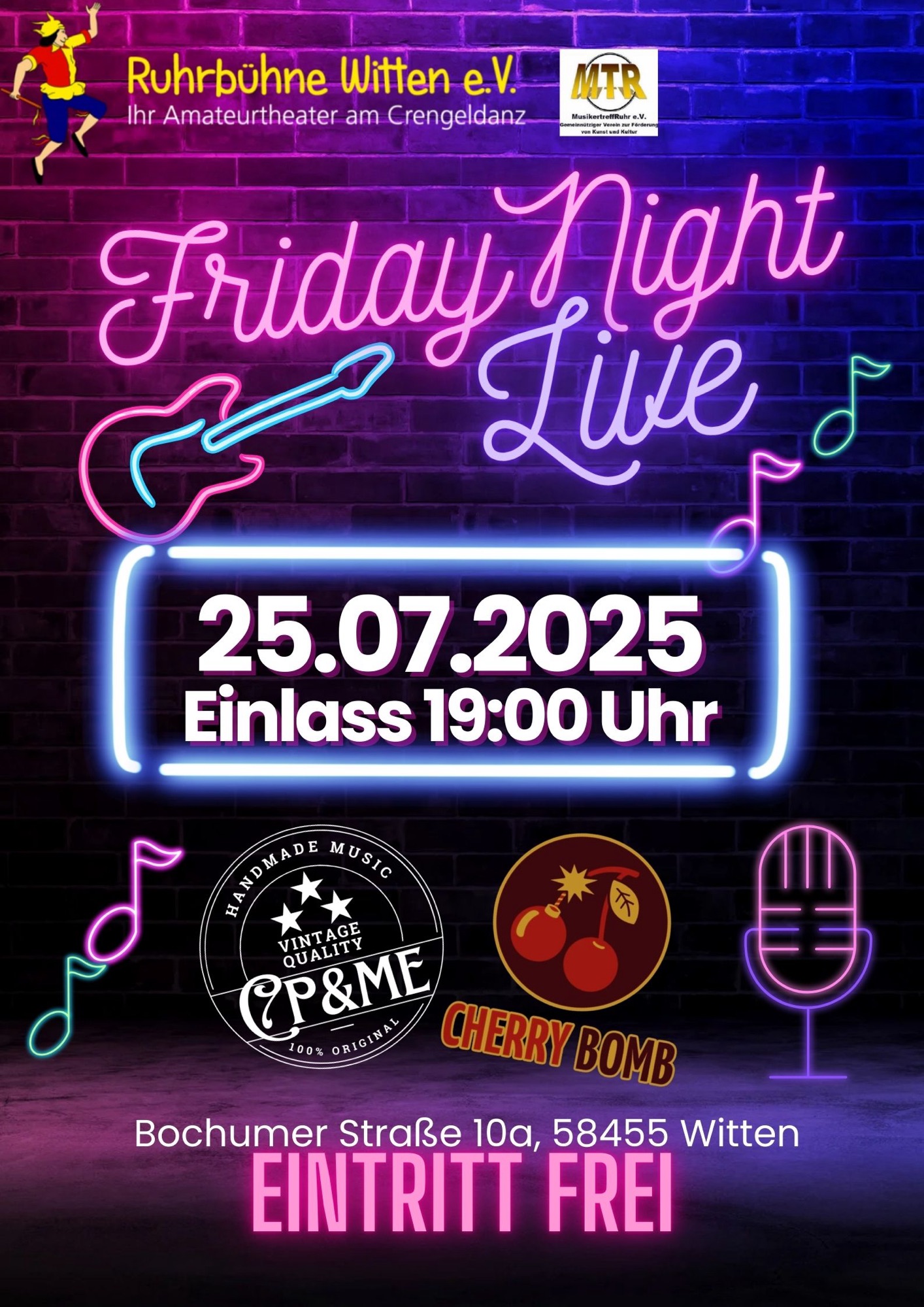 Friday Night Witten geht in die zweite Runde