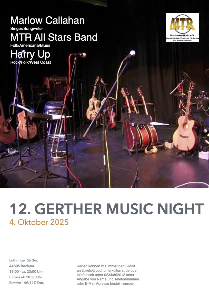 12. Gerther Music Night