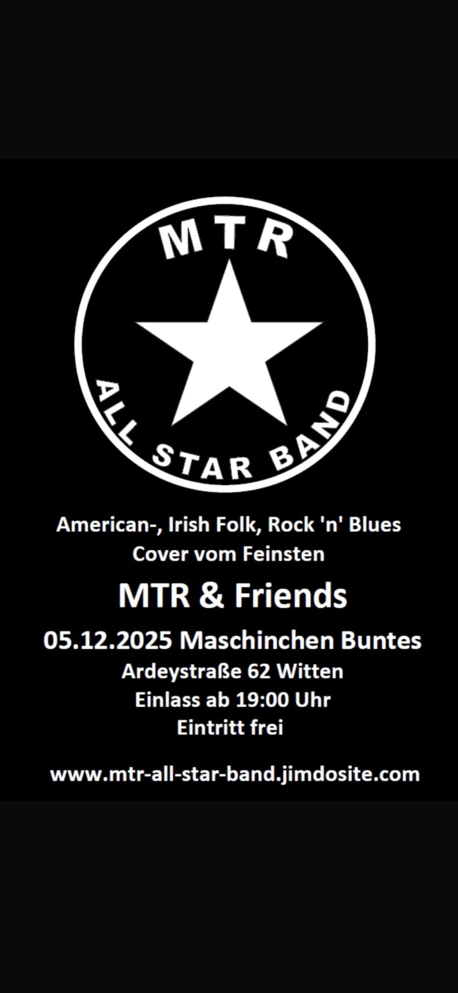 Jahresabschluss im Maschinchen Buntes