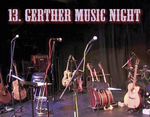 Die 13. Gerther Music Night